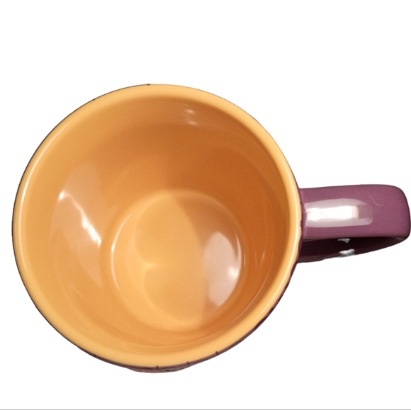 Disney Minnie Mouse Personality Cute Sweet Adorable Sculpted 3d Mug Cup Purple - Picture 4 of 5